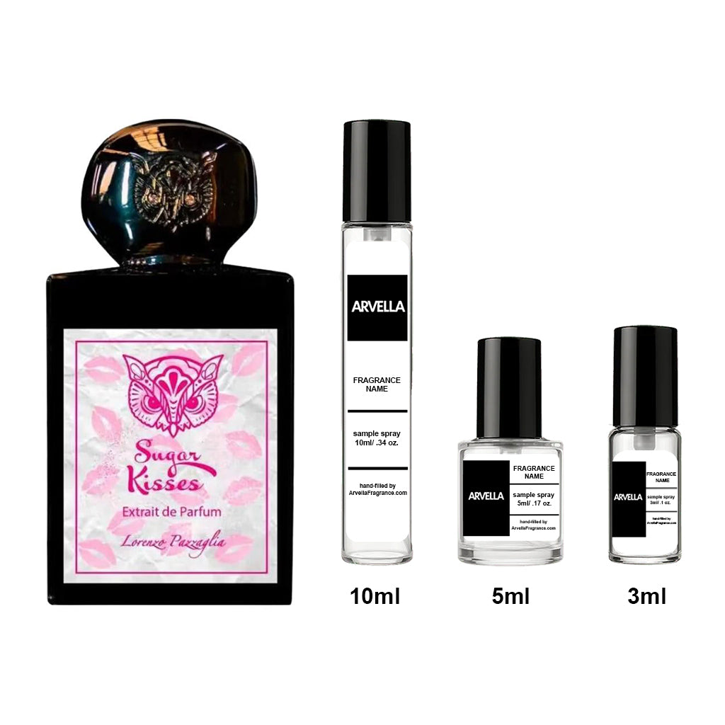 Lorenzo Pazzaglia Sugar Kisses Sample 10ml Spray - Arvella Fragrance